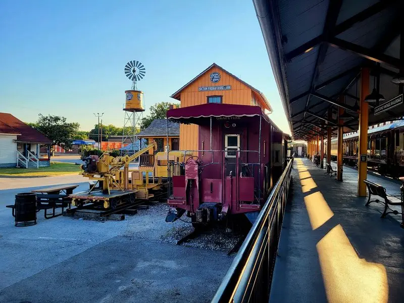 A Route with Old West Flavor