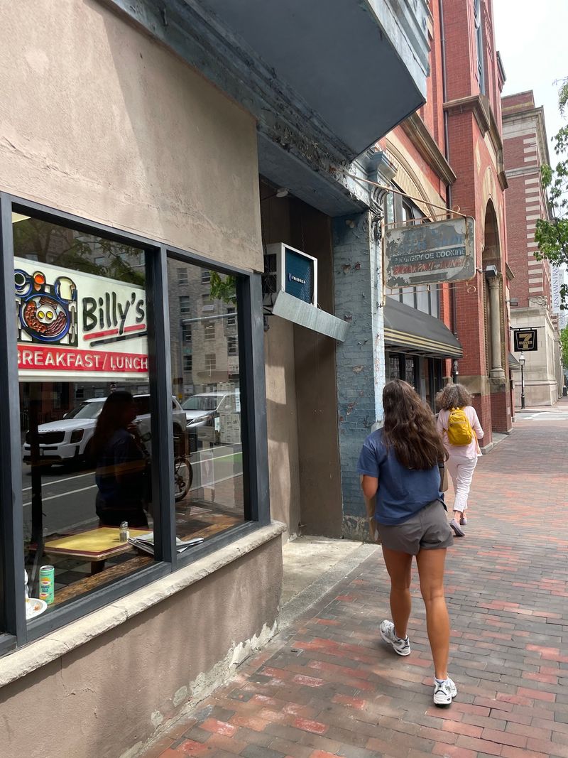 Billy's Sub Shop, Boston