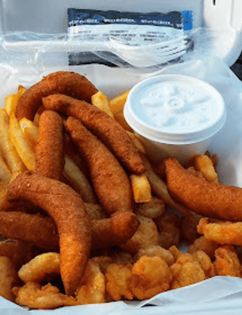 Seafood Choices Give the Menu a Local Twist