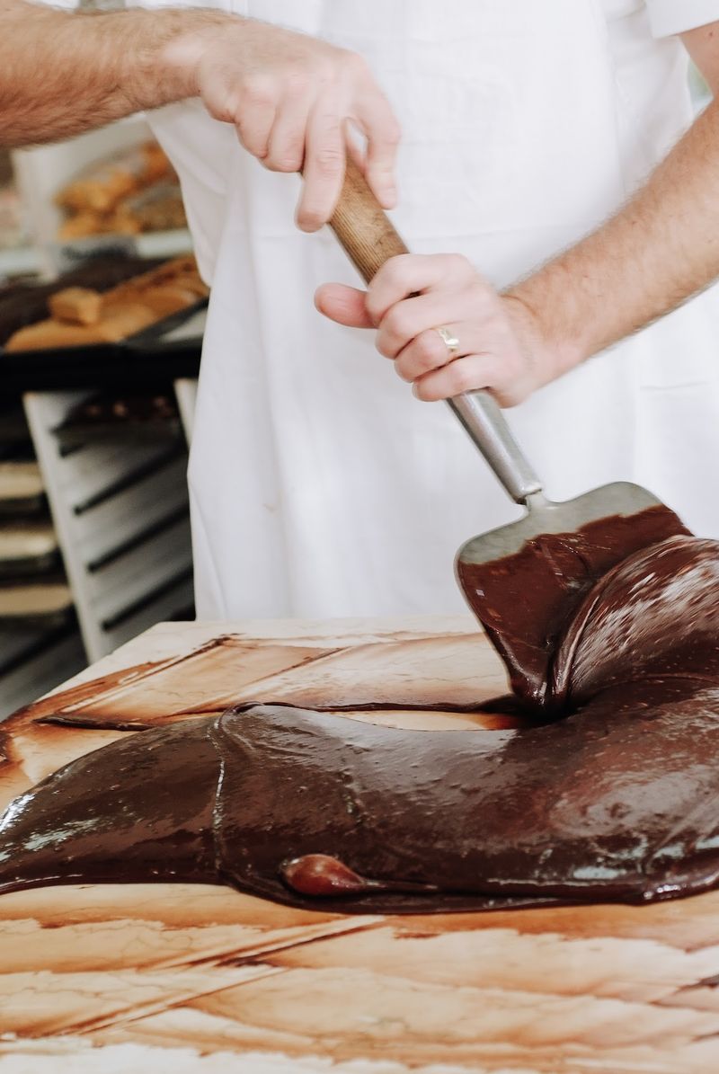 Watch the Fudge Take Shape