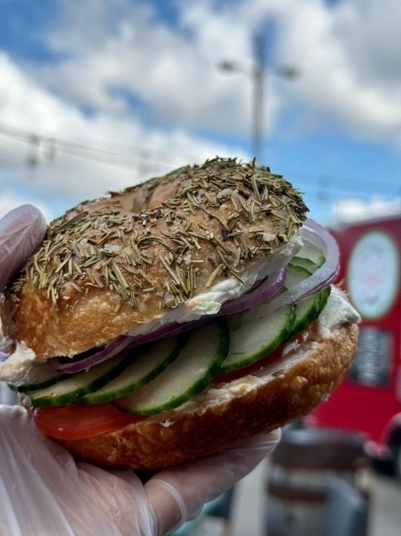 Ruby&rsquo;s Bagels at Z&oacute;calo - Milwaukee