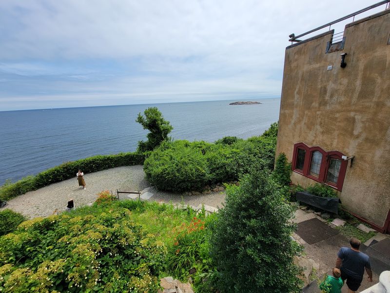 A Castle Above the Atlantic