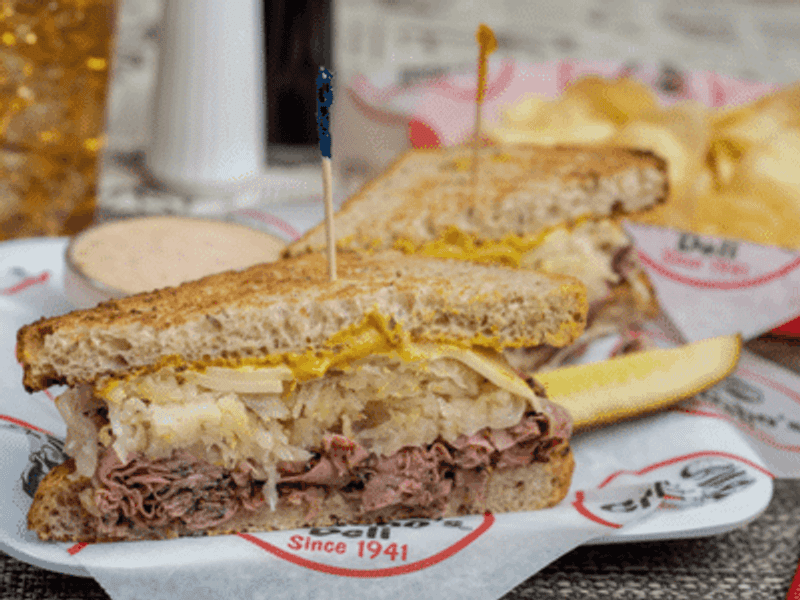 Groucho's Deli in Columbia, Richland County,