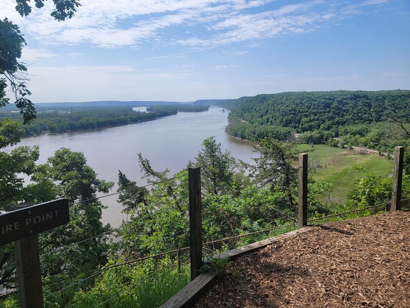 Effigy Mounds National Monument, Harpers Ferry, Allamakee County