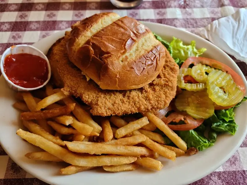 Ronneburg Restaurant, Amana, Iowa County