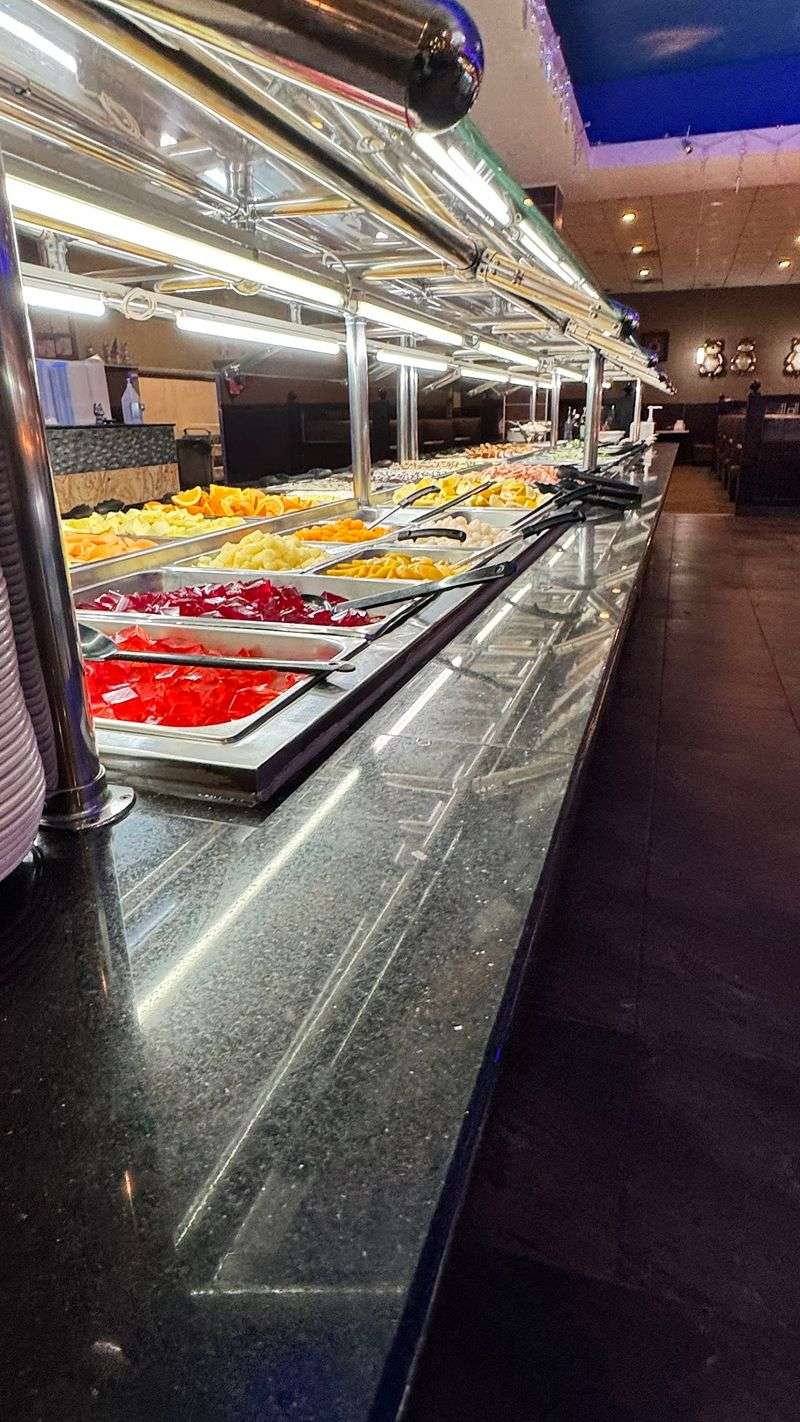 Save Room for the Salad, Fruit and Dessert Stations
