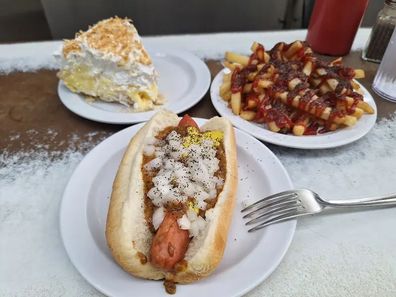 Lafayette Coney Island, Detroit, Wayne County