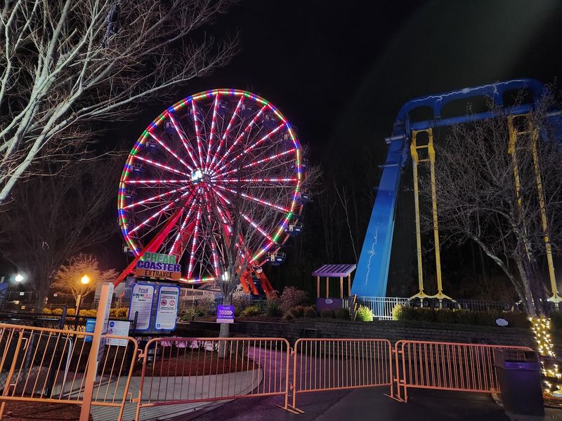 A Historic Park With October Goosebumps