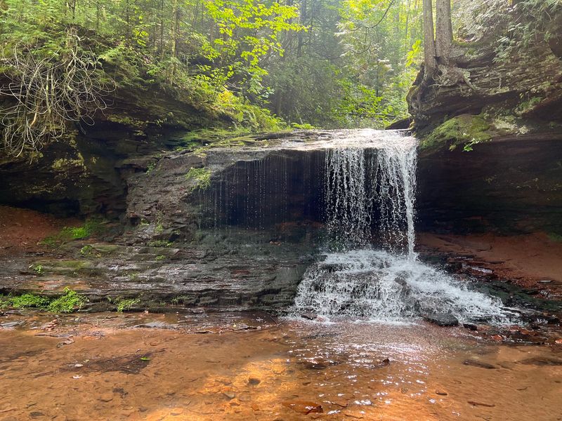 Lost Creek Falls Trail - Cornucopia