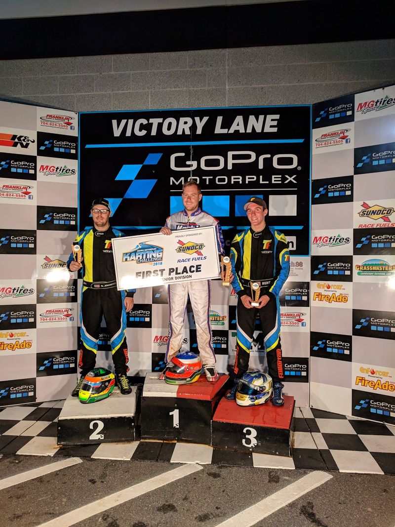 Professional Racing Happens Here, Too