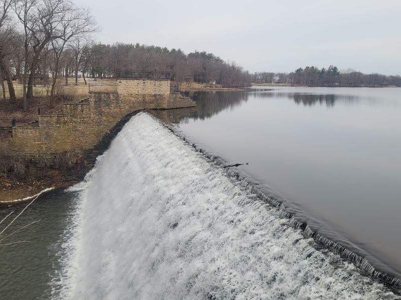 CCC History Built Into The Dam