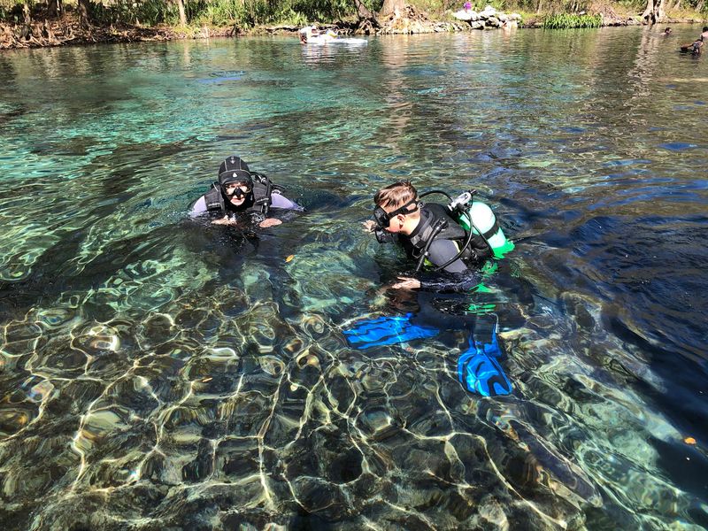 Lessons for the Next Level of Diving