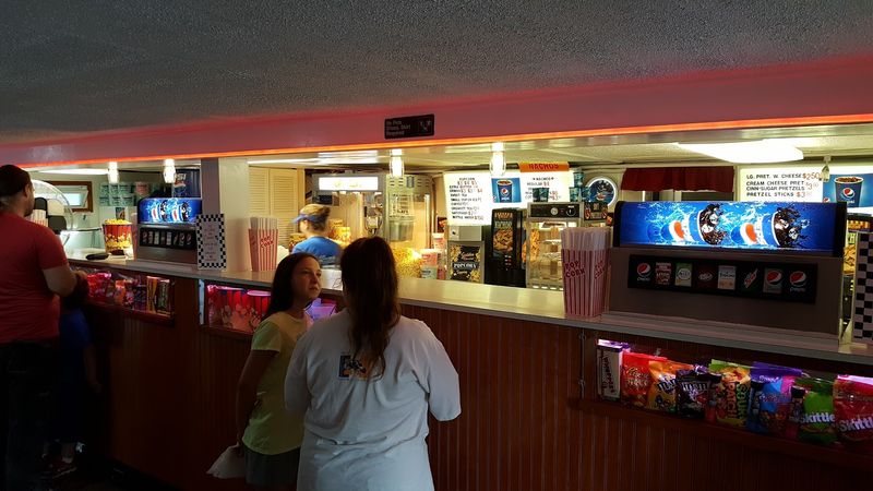 Save Room for the Snack Bar