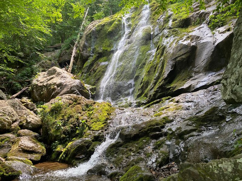 Falling Water at Dark Hollow Falls