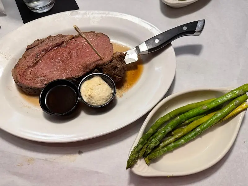 The Prime Rib Worth the Drive