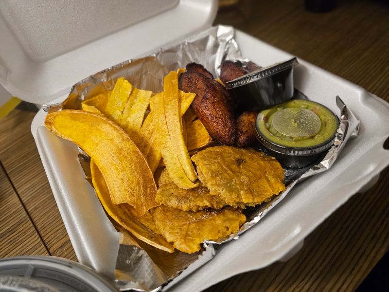 Plantains make the side choice fun
