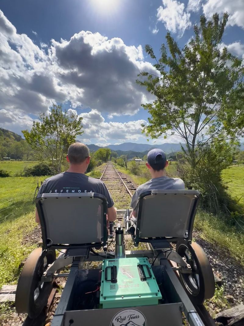 Andrews Valley Rail Tours - Conductor Experience, Andrews