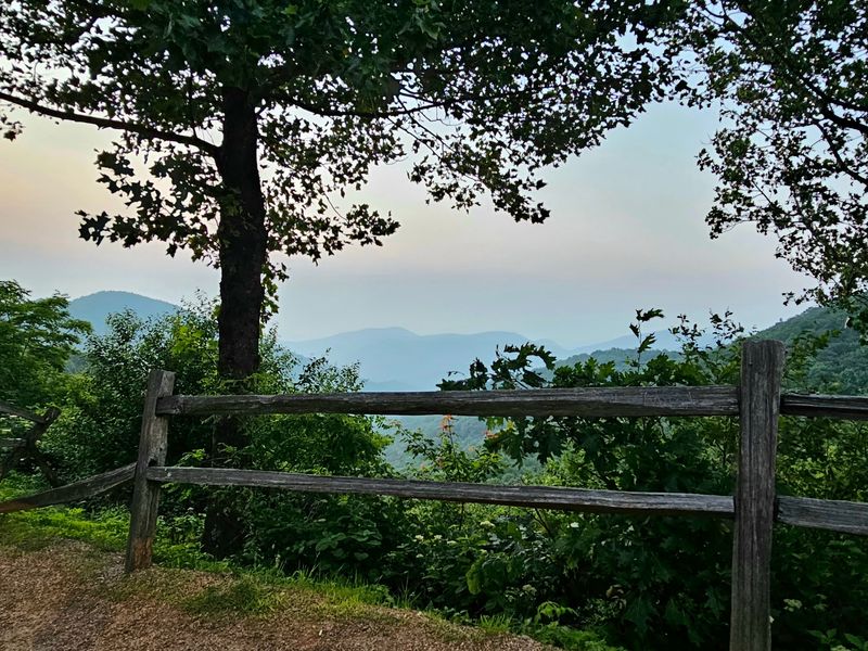 Hogpen Gap - Pull Over for Wide-Open Mountain Views