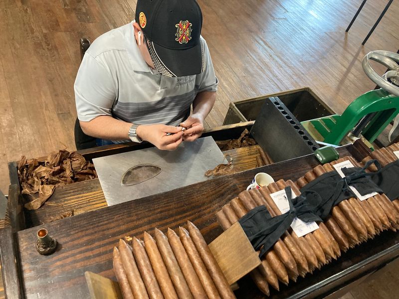 The American: A Cigar Made Entirely by Hand