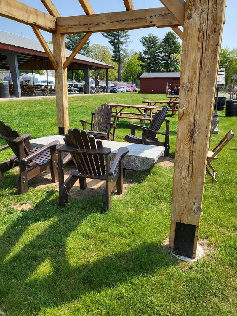 Outdoor Seating Turns Local History Into A Relaxed Afternoon