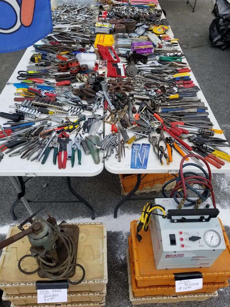 Clothing, Tools, Toys And Everyday Finds Fill The Booths
