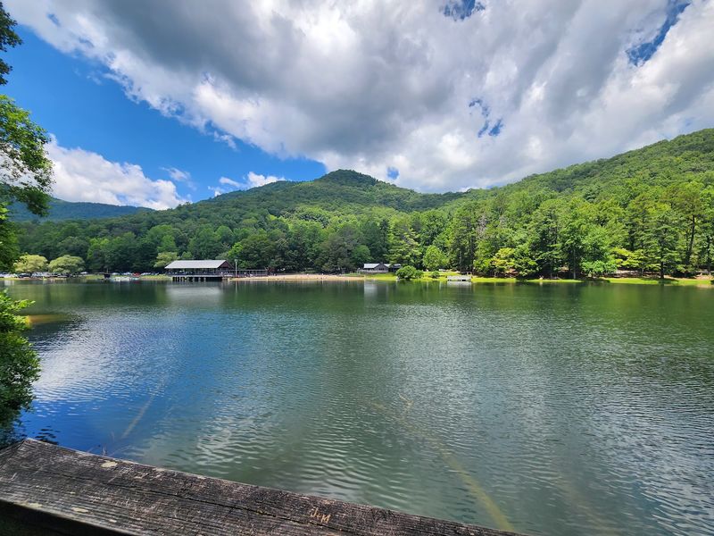 Vogel State Park - Slow Down Beside the Mountain Lake