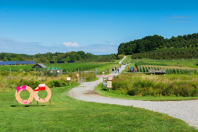 Hayrides Add Some Old-Fashioned Fall Fun