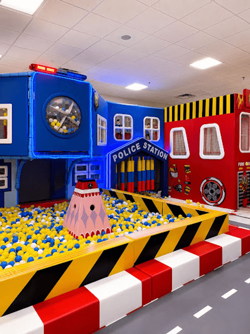 Soft Play Gives Toddlers Their Own Lane