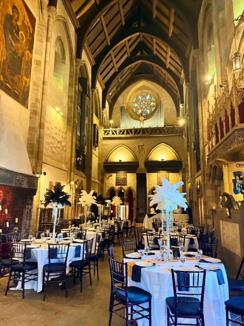 The Great Hall's Larger-Than-Life Organ