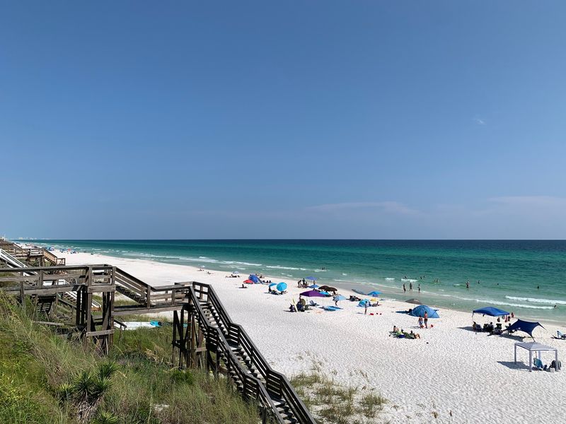 Sugar-White Sand Meets Emerald Water