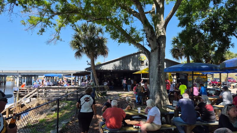 Stay for Live Music and River Views