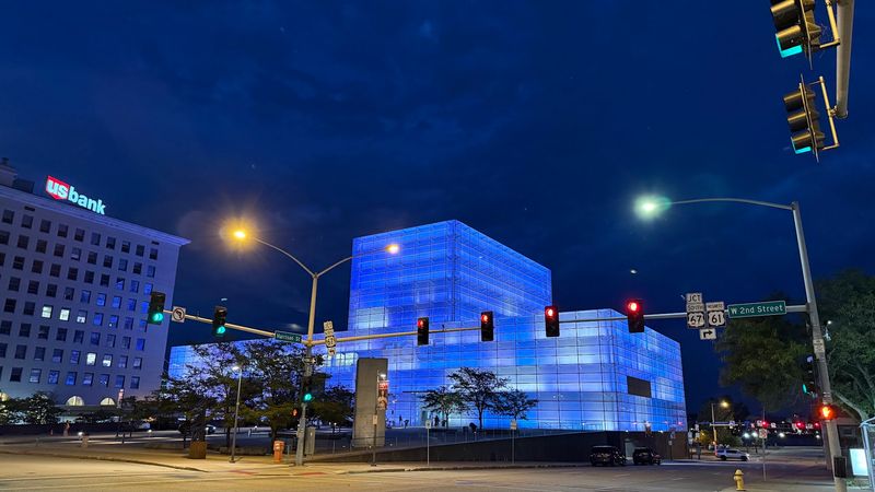 Evanescent Field at the Figge Art Museum - Davenport