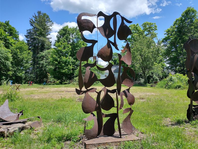 The Artist Behind the Shapes