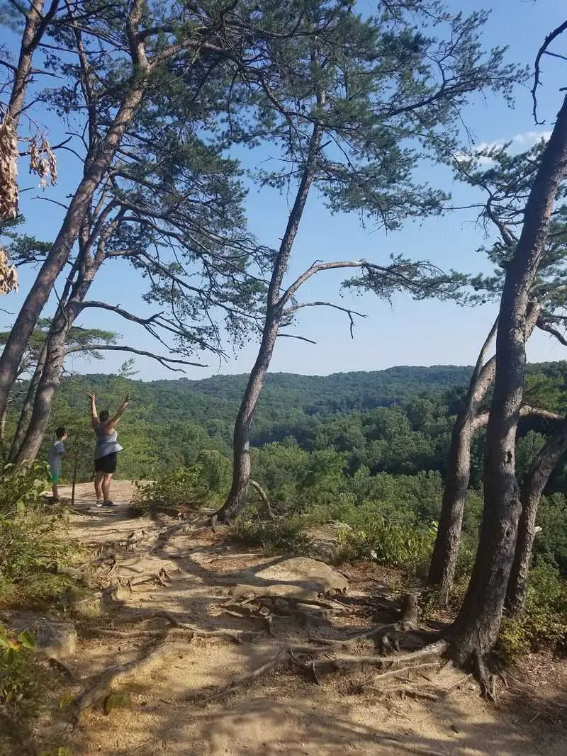 Conkle's Hollow Trail, Rockbridge, Hocking County