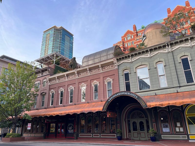 A Historic Downtown Setting With Texas Soul