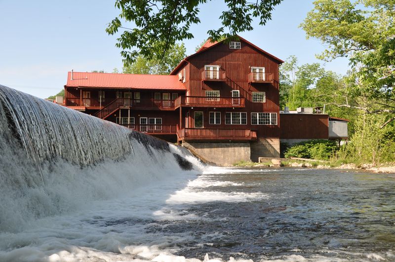 A Historic Grist Mill Turned Restaurant