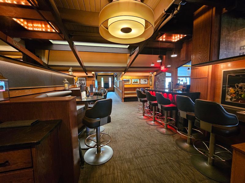 A Supper Club Setting With Old-World Character