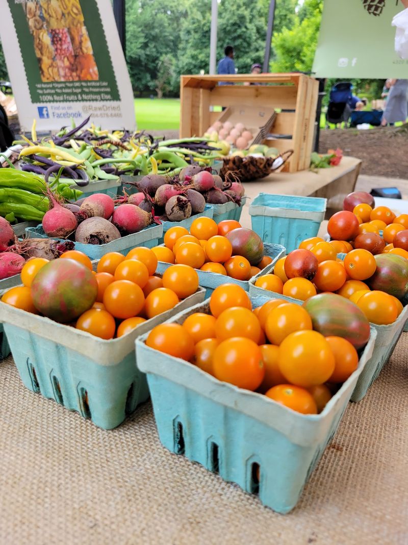 The Green Market at Piedmont Park - Atlanta