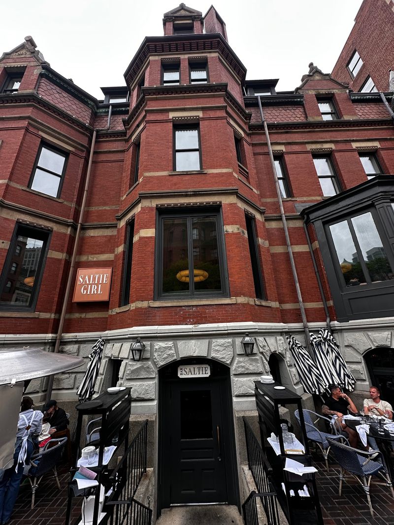 Saltie Girl - A Modern Take on Boston's Chowder Tradition