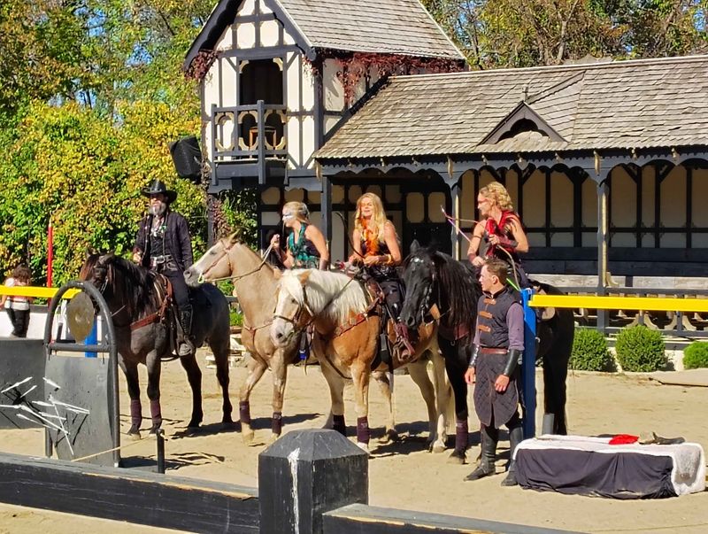Ohio Renaissance Festival in Waynesville