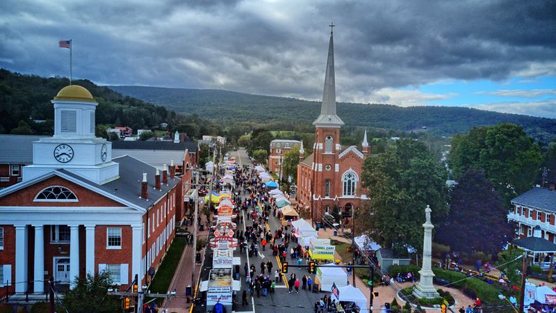 Bedford Fall Foliage Festival - Bedford