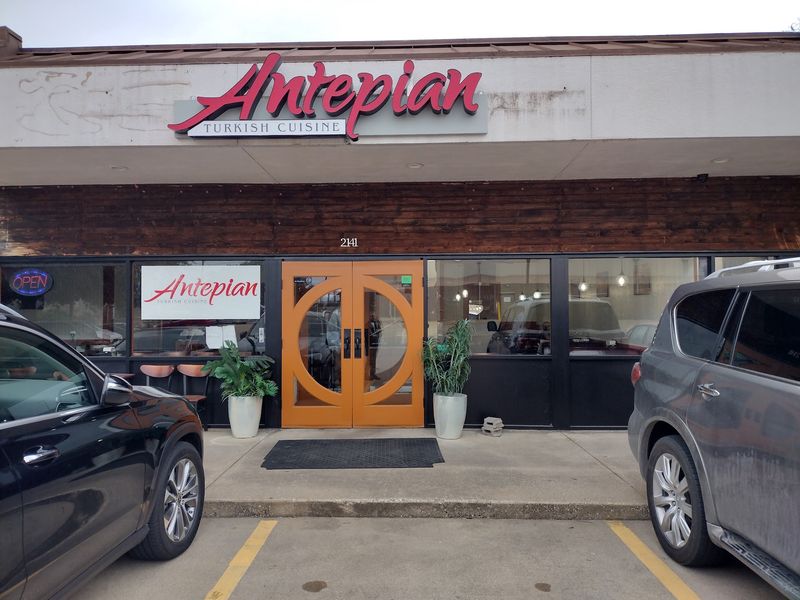 Antepian Turkish Cuisine - Plano