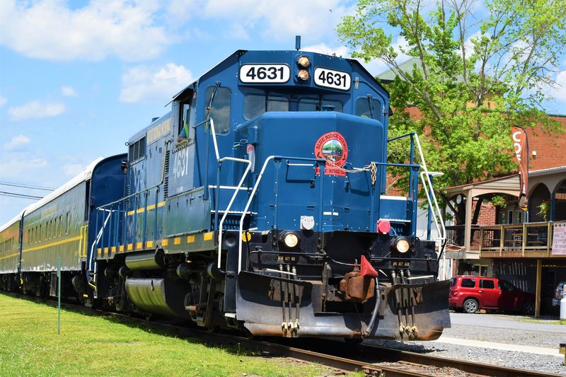 Blue Ridge Scenic Railway Summer Express - Blue Ridge