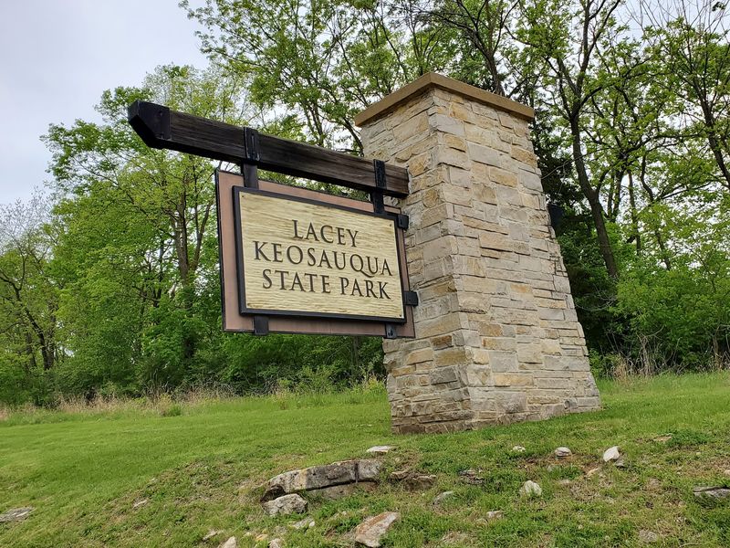 Lacey-Keosauqua State Park