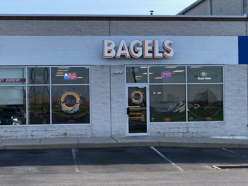 Back Home Bagels Deli & Bake Shop - Schnecksville