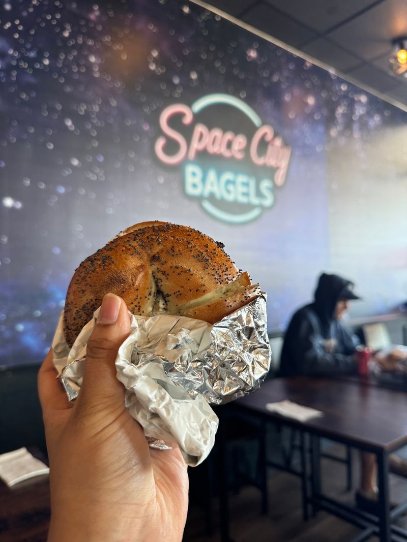 Space City Bagels in Houston, Harris County,