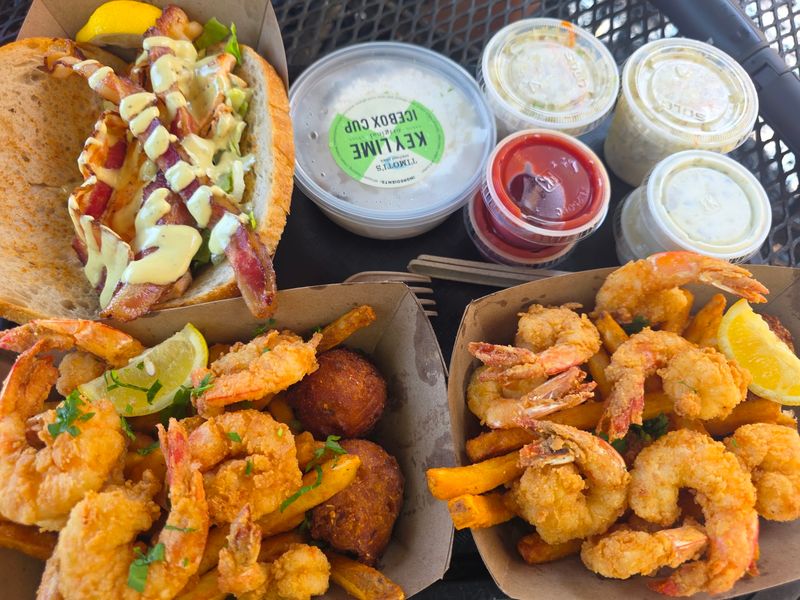 Fried Seafood Baskets That Keep Things Casual