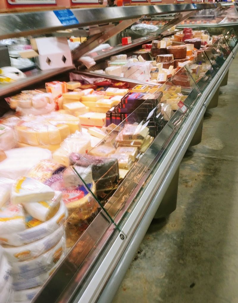 Cheese, Dairy, Coffee, and Pantry Finds