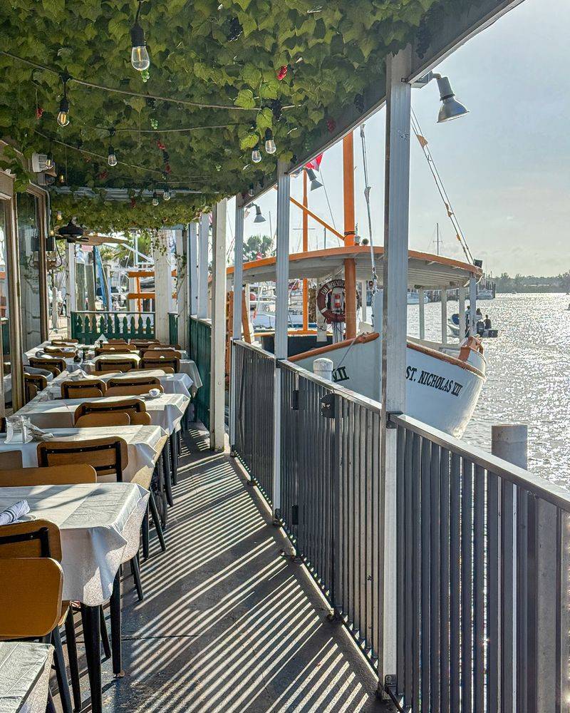 Greek Coffee and a Slow Waterfront Pause