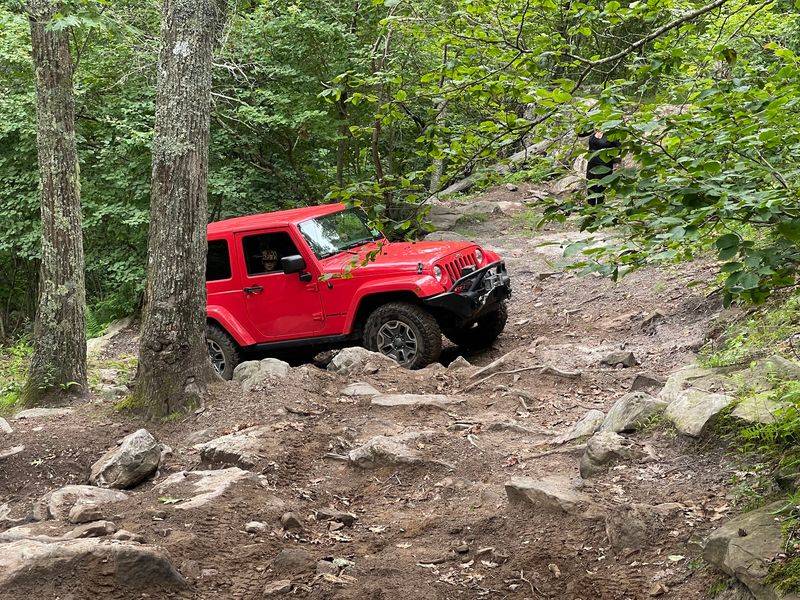 Potts Mountain Jeep Trail North Trailhead